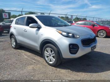  Salvage Kia Sportage