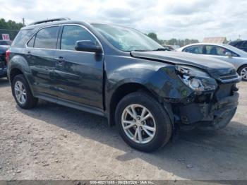  Salvage Chevrolet Equinox