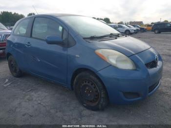  Salvage Toyota Yaris