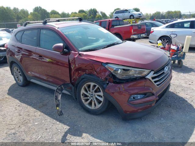  Salvage Hyundai TUCSON