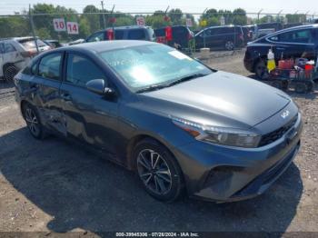  Salvage Kia Forte