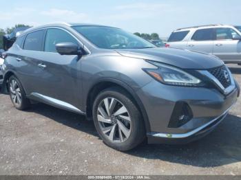  Salvage Nissan Murano