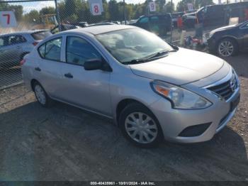  Salvage Nissan Versa