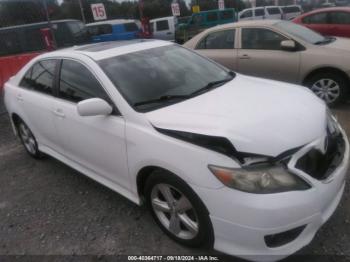  Salvage Toyota Camry