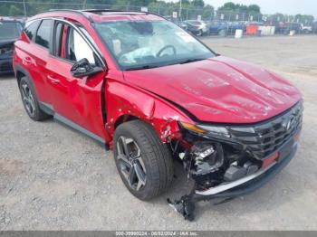  Salvage Hyundai TUCSON