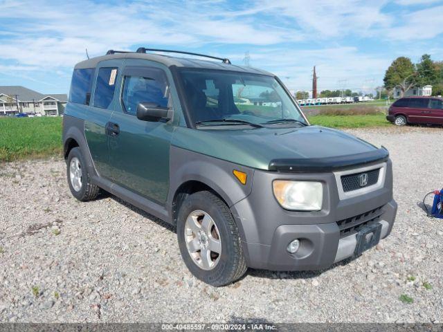  Salvage Honda Element