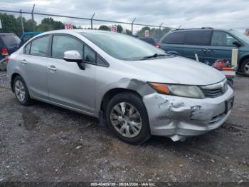  Salvage Honda Civic