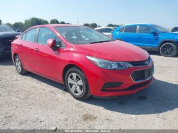  Salvage Chevrolet Cruze