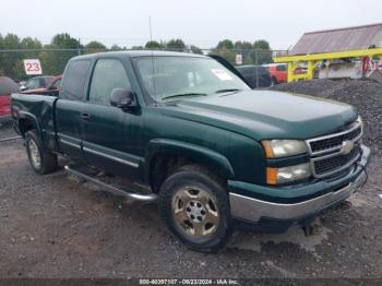  Salvage Chevrolet Silverado 1500