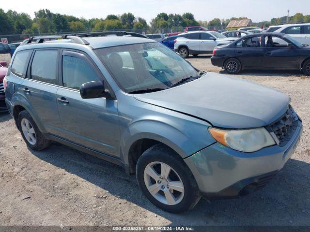  Salvage Subaru Forester