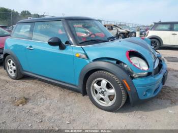  Salvage MINI Cooper