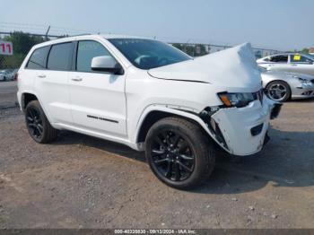  Salvage Jeep Grand Cherokee