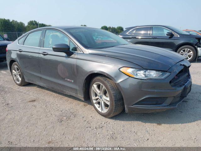  Salvage Ford Fusion