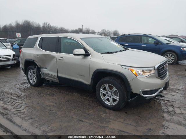  Salvage GMC Acadia