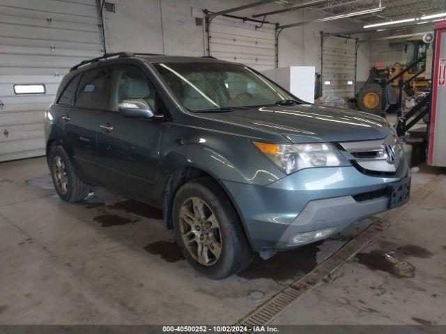  Salvage Acura MDX