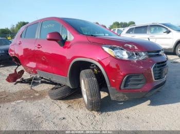  Salvage Chevrolet Trax