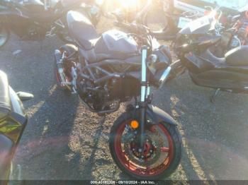  Salvage Suzuki Sv650