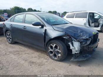  Salvage Kia Forte