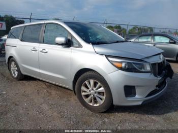  Salvage Kia Sedona