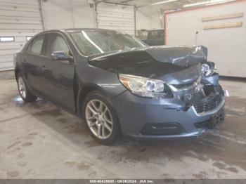  Salvage Chevrolet Malibu