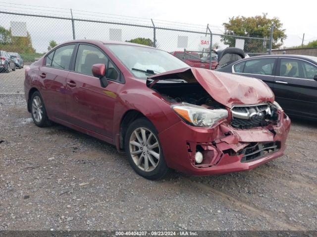  Salvage Subaru Impreza