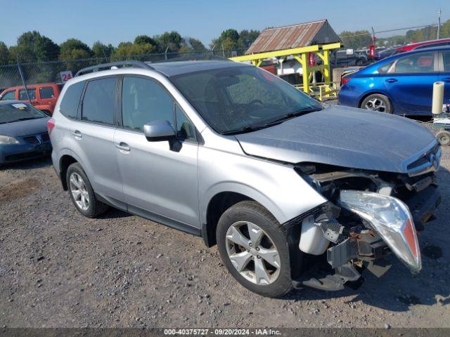  Salvage Subaru Forester