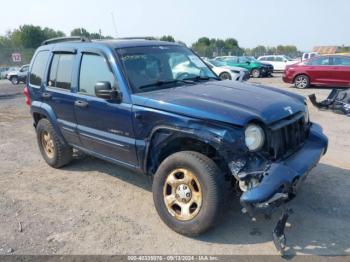  Salvage Jeep Liberty