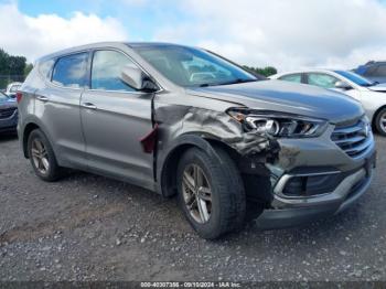  Salvage Hyundai SANTA FE