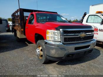  Salvage Chevrolet Silverado 3500