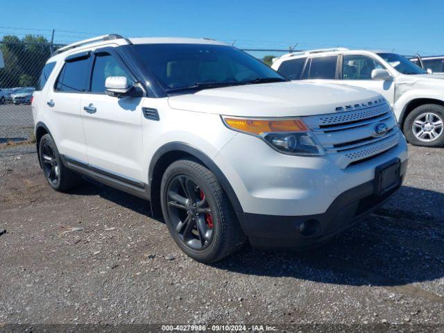  Salvage Ford Explorer