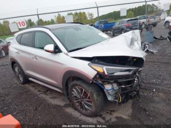  Salvage Hyundai TUCSON