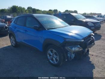  Salvage Hyundai KONA