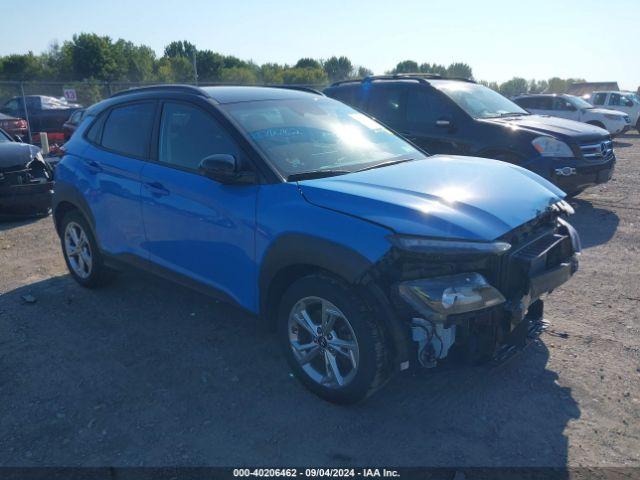  Salvage Hyundai KONA