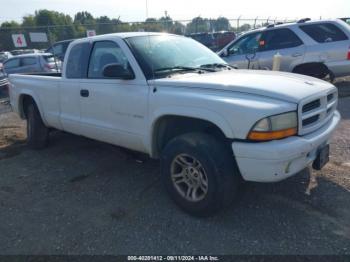  Salvage Dodge Dakota