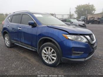  Salvage Nissan Rogue