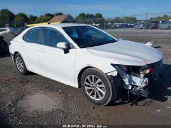  Salvage Toyota Camry