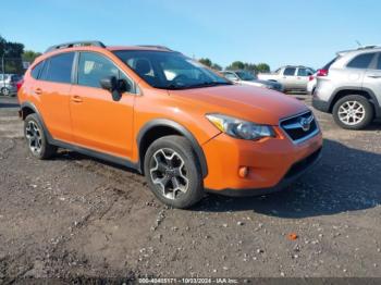  Salvage Subaru Crosstrek