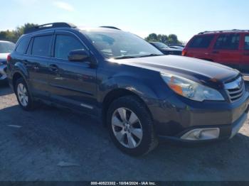  Salvage Subaru Outback