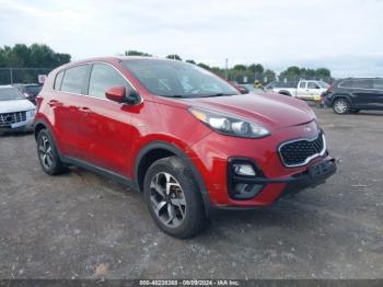  Salvage Kia Sportage