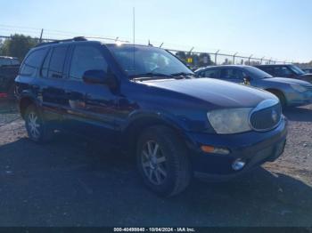  Salvage Buick Rainier