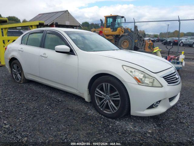  Salvage INFINITI G37x