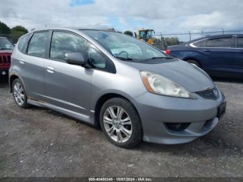  Salvage Honda Fit