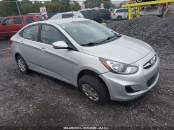  Salvage Hyundai ACCENT