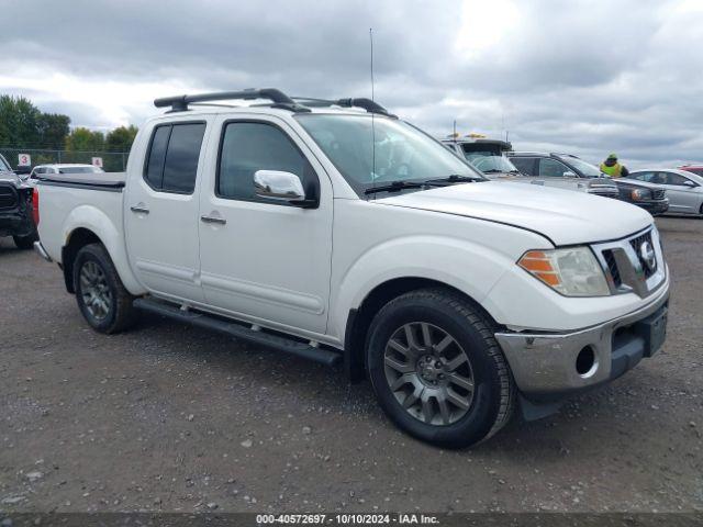  Salvage Nissan Frontier