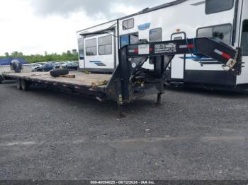  Salvage Hd Trailer Company Gooseneck Trailer