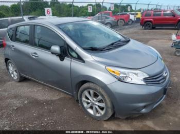  Salvage Nissan Versa