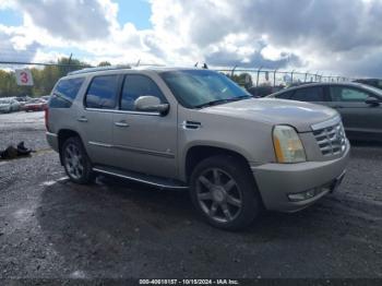  Salvage Cadillac Escalade