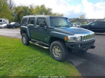  Salvage HUMMER H3 Suv