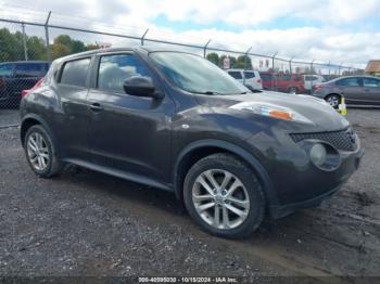  Salvage Nissan JUKE