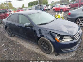  Salvage Volkswagen Passat